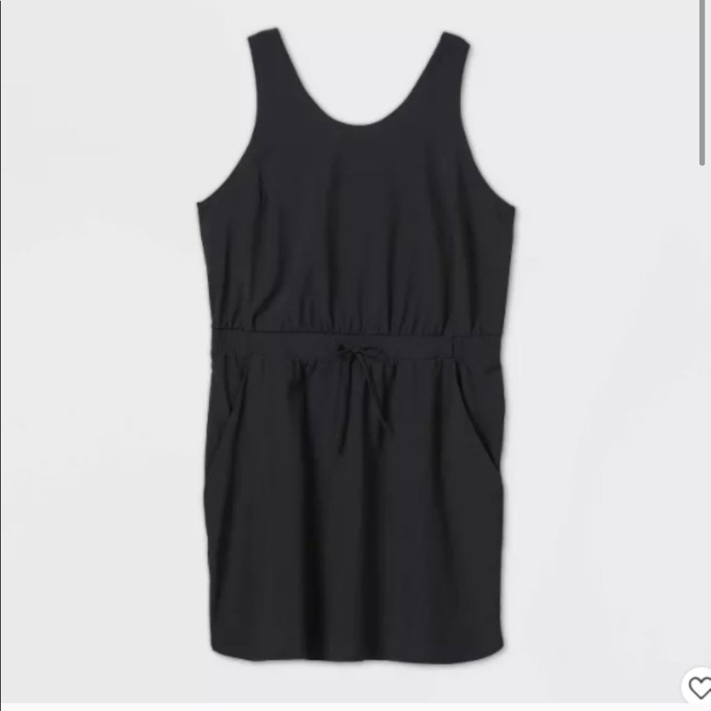 All in motion stretch woven dress